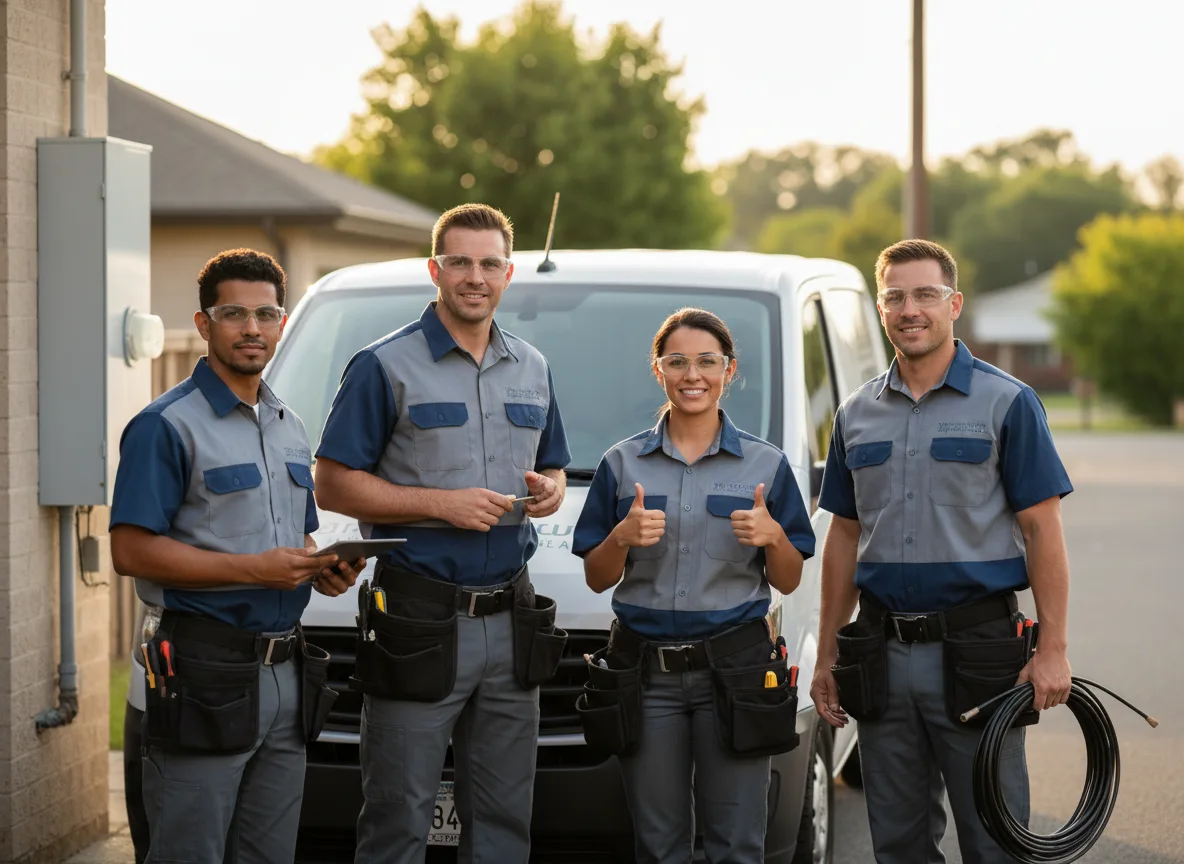 Residential electrical contractor serving homeowners in Meyersville, TX